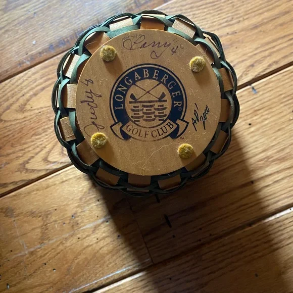 Longaberger Golf Club Basket 2000 - Picture 5 of 6